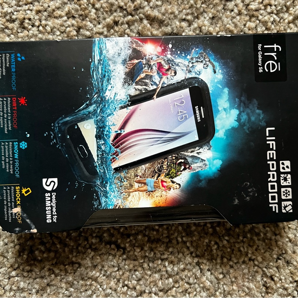 LifeProof FRE Case for Samsung Galaxy S8 - Black